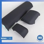 15-19 Lr Discovery Sport L550 Dashboard Panel Trim Set Black Oem. Fixed Price $132.80.