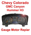 Chevy Colorado Gmc Canyon Instrument Gauge Cluster Speedometer Dash Panel Repair. Fixed Price $119.00.