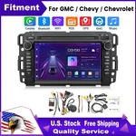 Carplay Android 13 Radio Stereo Gps Navi Wifi For Chevrolet Gmc Buick Chevy. Fixed Price $137.97.