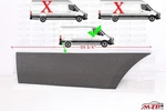 For Mercedes Sprinter W907 2019-2025 Passenger Side Rear Trim Molding Cover Rh. Fixed Price $69.99.