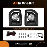 Fog Light Pair For Gmc Sierra 2500HD 3500HD 2015-2019 22902334 Clear W/ Bulbs. Fixed Price $52.99.