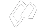 Genuine Volvo Dashboard Air Vent 32277962. Fixed Price $136.19.