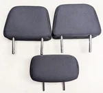 16 17 18 19 20 21 Toyota Tacoma Headrest 2ND Row Rear Set Black Cloth. Fixed Price $400.00.