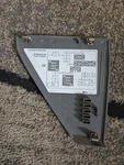 99-06 Silverado Sierra Dash End Cap Trim Fuse Panel Cover Lt Gray Lh Driver Oem. Fixed Price $22.22.