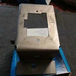 Nos 1980 1989 Lincoln Mark Vii Sliding Roof Switch Bracket E0VY-15B692-A. Fixed Price $39.99.