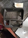 99-04 Chevrolet Tracker Center Dash Radio Cover Bezel 73815-65D10 Oem (84B). Fixed Price $35.00.