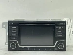 2015 Nissan Versa Radio Receiver W/display Screen Cd Xm Satellite Oem. Fixed Price $73.61.