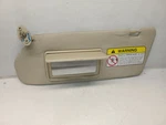 2000-04 Mitsubishi Montero Sport Xls Driver Left Sun Visor W/o Illumination. Fixed Price $53.39.