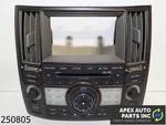 Oem 2003-2008 Infiniti FX35 3.5L Cd Sat Radio Player Climate Control Bezel. Fixed Price $159.99.