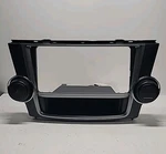 2008-2013 Toyota Highlander Display Screen Radio Bezel Trim Hazard Switch Oem. Fixed Price $152.99.