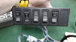 International Pollak Panel 32237 Five Switches. Fixed Price $90.00.