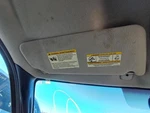 2004 Ford F150 Driver Sun Visor Assembly Used Gray Oem 268-01487L. Fixed Price $80.70.
