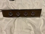 1967 1968 Mustang Convenience Control Group Dash Light Oem Original. Fixed Price $2450.00.
