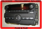 Plug&play Oem 07-08-09 Gmc Acadia Cd Radio MP3/AUX/IPOD Input -unlocked. Fixed Price $180.00.