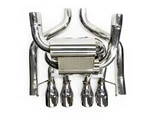 Axle Back Exhaust System For Chevrolet C6 Corvette 2005 06 07 08. Fixed Price $899.99.