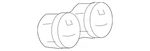 Genuine Gm Ebony Instrument Panel Air Outlet 20827712. Fixed Price $97.22.
