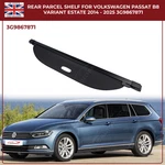 Parcel Shelf Load Cover For Volkswagen Passat B8 Estate 2014 - 2025 # 3G9867871A. Fixed Price $133.21.