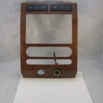 2007-2014 Ford Expedition Center Dash Radio Climate Control Bezel Woodgrain Oem. Fixed Price $59.49.