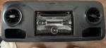 19-22 Mercedes-benz Sprinter Van Dash Stereo Air Vents. Fixed Price $250.00.