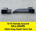 2013-2017 Honda Accord Coupe Ex-l Dash A/c Air Vent Right Passenger Side Piece. Fixed Price $129.97.