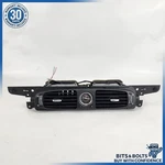 04-09 Jaguar X350 Xjr Vdp Front Center Dash Dual Ac Air Vent W/ Clock Oem. Fixed Price $54.95.