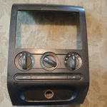 2004 To 2008 Ford F150 Radio Climate Control Dash Bezel Surround Black Heat. Fixed Price $70.00.