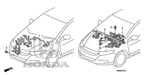 Genuine Honda Wire Harness Instrument 32117-TM8-A20. Fixed Price $724.58.