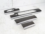 2009 - 2015 Bmw 740I 750I F01 F02 Set Dash Trim Panel Gloss Wood Fineline Oem. Fixed Price $123.15.