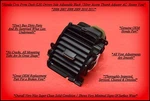 06 11 Honda Civic Lh Dash Heater Vent Oem Driver Side Black Trim. Fixed Price $40.80.