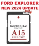 Ford Explorer 2024 Map Update A15 SYNC2 Sd Card Navigation Us/can Gps. Fixed Price $34.99.