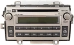 2011-2014 Toyota Matrix Fm Radio Single Cd Player Part 86120-02C40 Face D1818. Fixed Price $191.25.