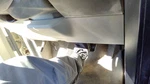 08-10 Grand Caravan Lower Dash Under Column Knee Bolster Trim Panel Gray Ds. Fixed Price $75.00.
