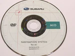 Subaru Navigation System Dvd Ver 4.1 86283AJ07B / 86283FG111 Mid 2011 Release. Fixed Price $89.95.