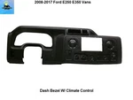 AC2415044D70AAW 09 To 14 Ford Econoline E150 E250 E350 Dash Cluster Trim Bezel. Fixed Price $169.00.