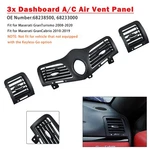 Dashboard A/c Air Vent Panel Grille For Maserati Granturismo (M145) 08-2019. Fixed Price $149.06.
