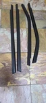 06-10 Dodge Charger R/t SRT8 Upper Window Exterior Door Belt Moldings Oem. Fixed Price $149.00.
