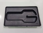 Bmw X5 Series E53 Center Console Arm Rest Storage Black Rubber Tray 8408030. Fixed Price $20.08.