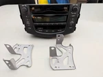Toyota Oem Am/fm Radio With Single Disc Cd Player, 2010-2011 RAV4 Charity. Fixed Price $49.99.