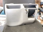 99-04 Ford F250 F350 Center Lower Dash Bezel Pocket Gray Oe F81X-2504302-AE. Fixed Price $39.99.