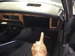 84-87 Jaguar XJ6 Series Iii Front Right Passenger Side Dash Panel Trim Cover. Fixed Price $49.50.