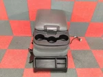 2013-24 Dodge Ram Classic Stationary Fold Down Center Front Seat Gray Cloth V9X8. Fixed Price $218.50.