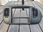 1998-2003 Ford F150 Harley Davidson Radio A/c Bezel Black 1L14-7804302-CAW Oem. Fixed Price $109.99.