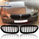 Gloss Black Dual Slat Kidney Grill For 2004-2010 Bmw E63 E64 M6 645CI 650I Coupe. Fixed Price $38.98.