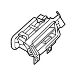 Genuine Bmw Fresh-air Vent, Driver's Sid 64-22-9-483-382 New. Fixed Price $89.83.
