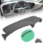 For Chevy Silverado Sierra 99-2006 Dashboard Cap Cover Pad Painted Abs Gray Bar. Fixed Price $281.25.