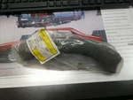 New Oe Saab 900 Light Gray Left Door Pull-inner 4421707 Fits 1994 To 1998. Fixed Price $30.00.