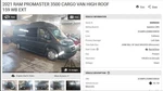 Seat Belt Front Bench 40/20/40 Split Fits 14-24 Promaster 1500 Van 4547085. Fixed Price $105.89.
