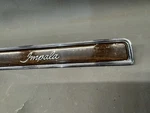 1969 1970 Chevy Impala Radio Surround Trim Molding Dash Air Conditioning A/c Oem. Fixed Price $98.70.