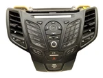 2014-2015 Ford Fiesta Radio Control Panel Buttons Bezel Trim D2BT-18K811-PA. Fixed Price $66.40.