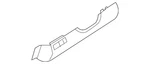 Genuine Nissan Instrument Panel Trim 68104-ZP70C. Fixed Price $155.46.